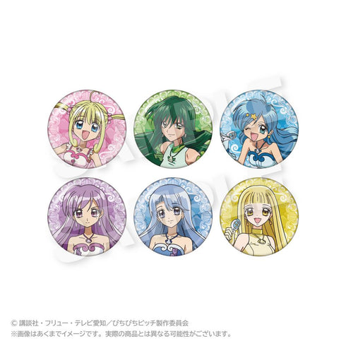『ぴちぴちピッチ』トレーディング缶バッジ ファーストVer.【BOX】